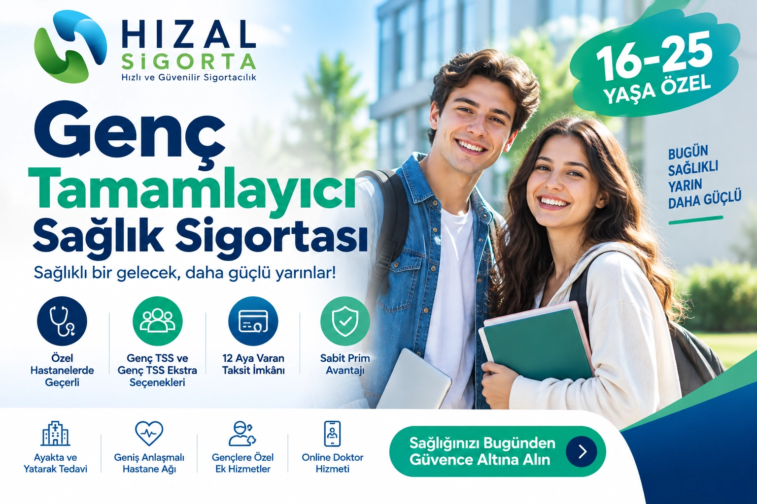 Genç TSS Teklifinizi Hemen Alın