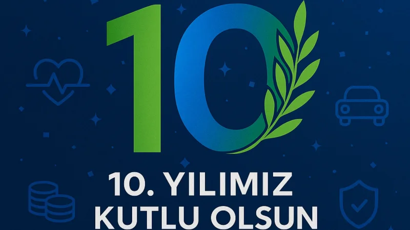 Hızal Sigorta’dan Güven Dolu 10 Yıl: Hep Birlikte Daha Nice Yıllara!